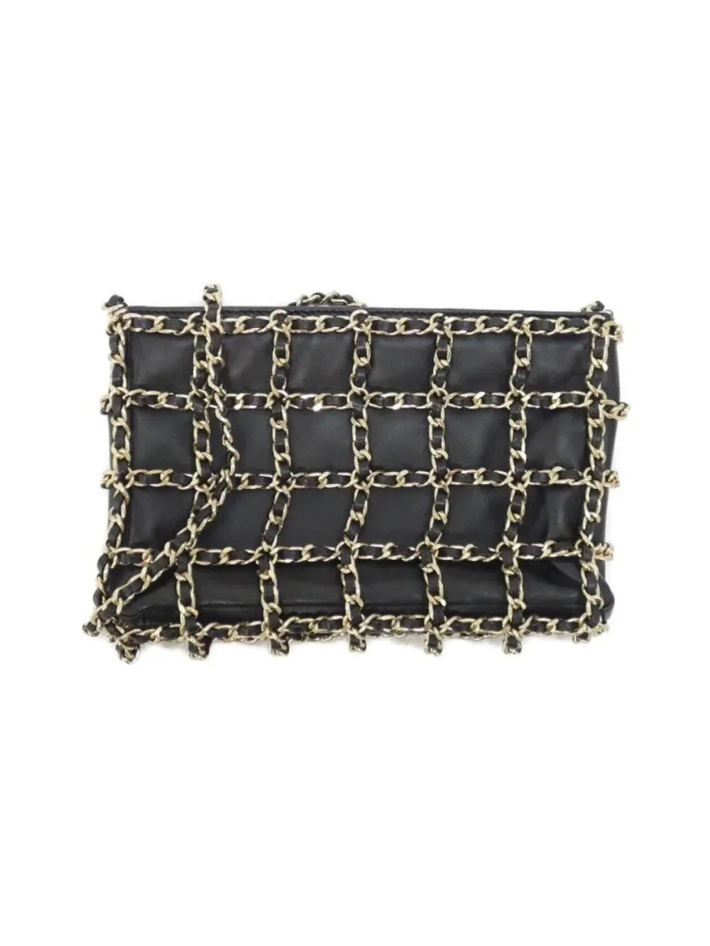 Chanel Shoulder Bag Black